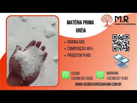 Matéria prima | Ureia