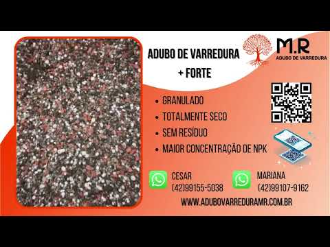 Adubo Varredura +Forte